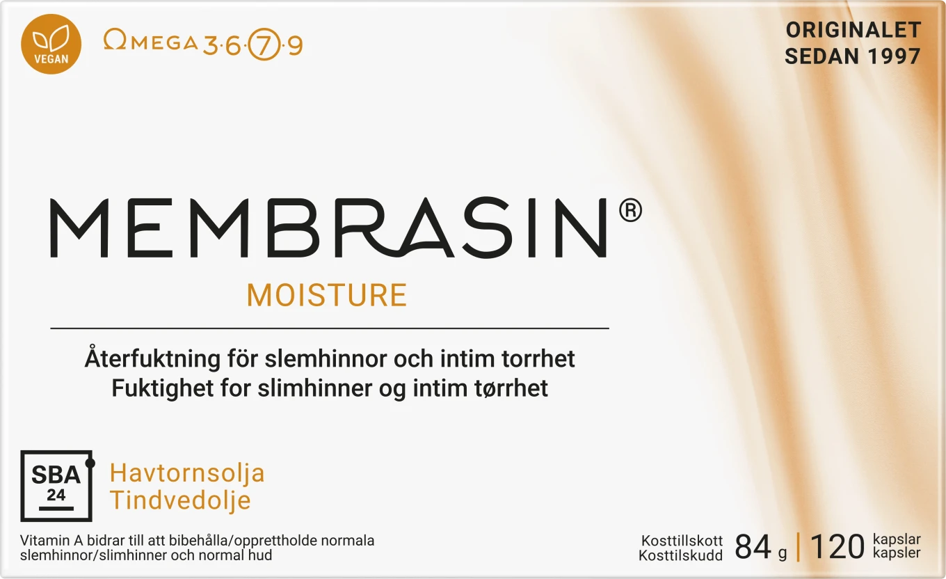 Membrasin kapsel 120 st Membrasin