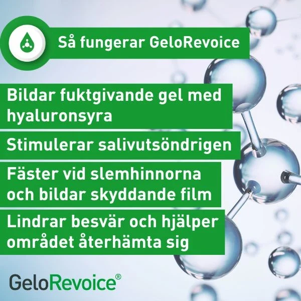 GeloRevoice halstablett 20 st Citrus-Mentol Gelorevoice