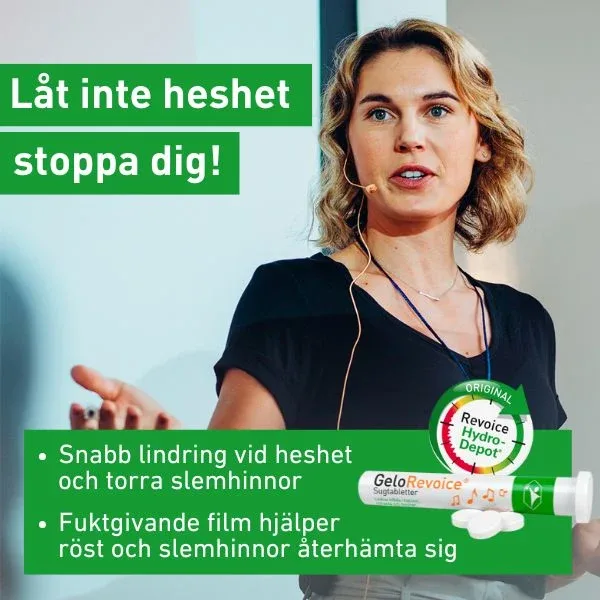 GeloRevoice halstablett 20 st Citrus-Mentol Gelorevoice