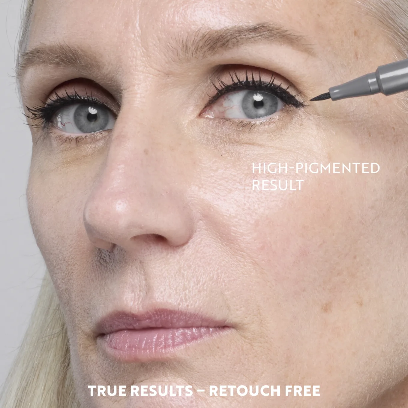 IsaDora Hypo-Allergenic Eyeliner 30 Black 3 ml IsaDora