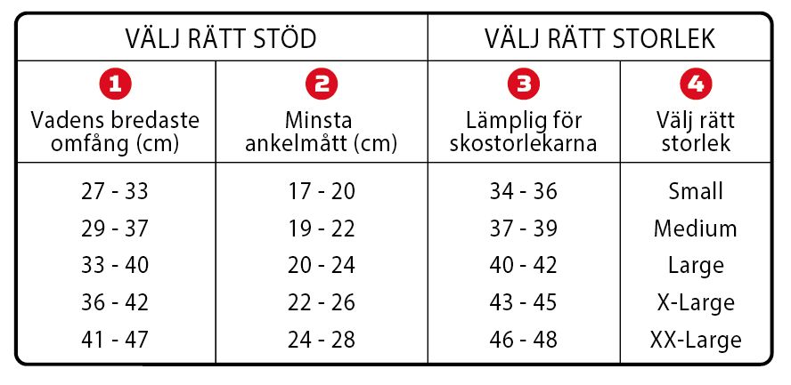 Life Wear Stödstrumpa Bomull Svart 37/39 Life Wear
