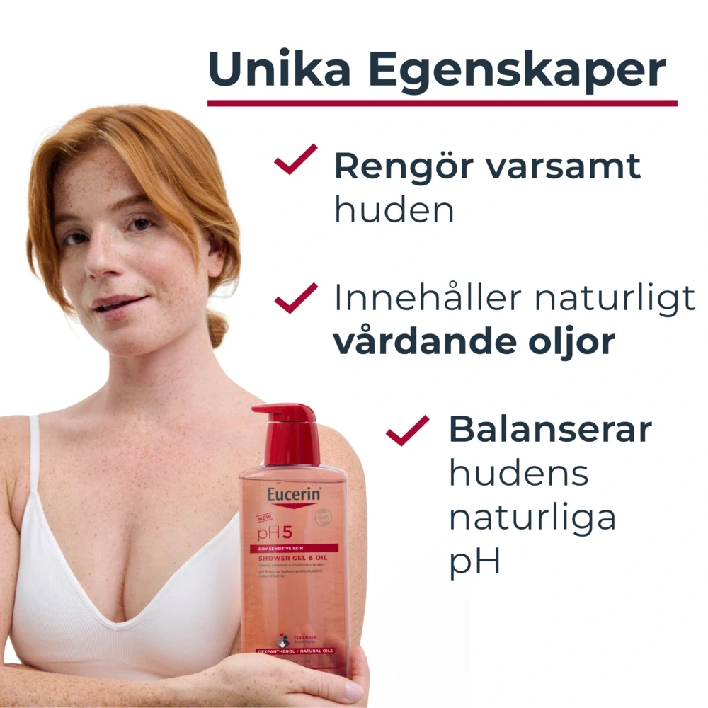 Eucerin pH5 Shower Gel & Oil 400 ml Eucerin