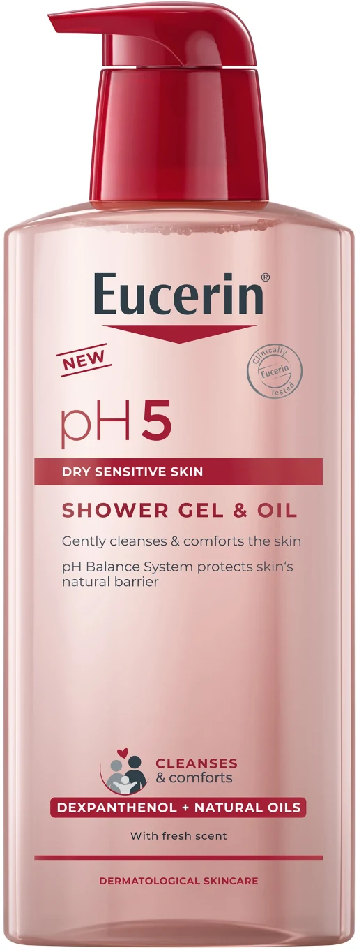 Eucerin pH5 Shower Gel & Oil 400 ml Eucerin
