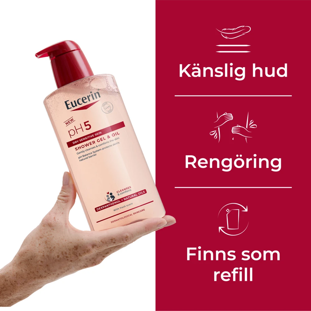 Eucerin pH5 Shower Gel & Oil 400 ml Eucerin
