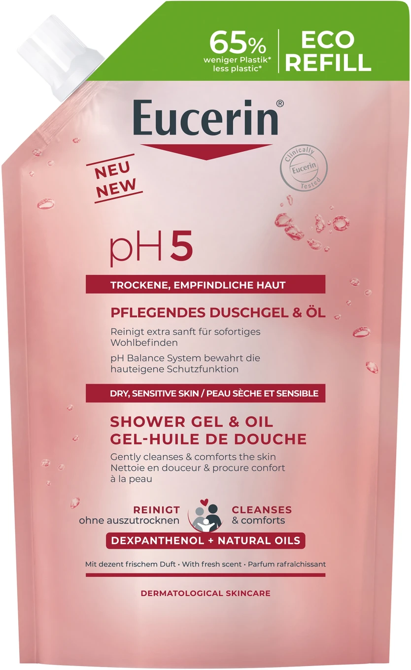 Eucerin pH5 Shower Gel & Oil Refill 400 ml Eucerin