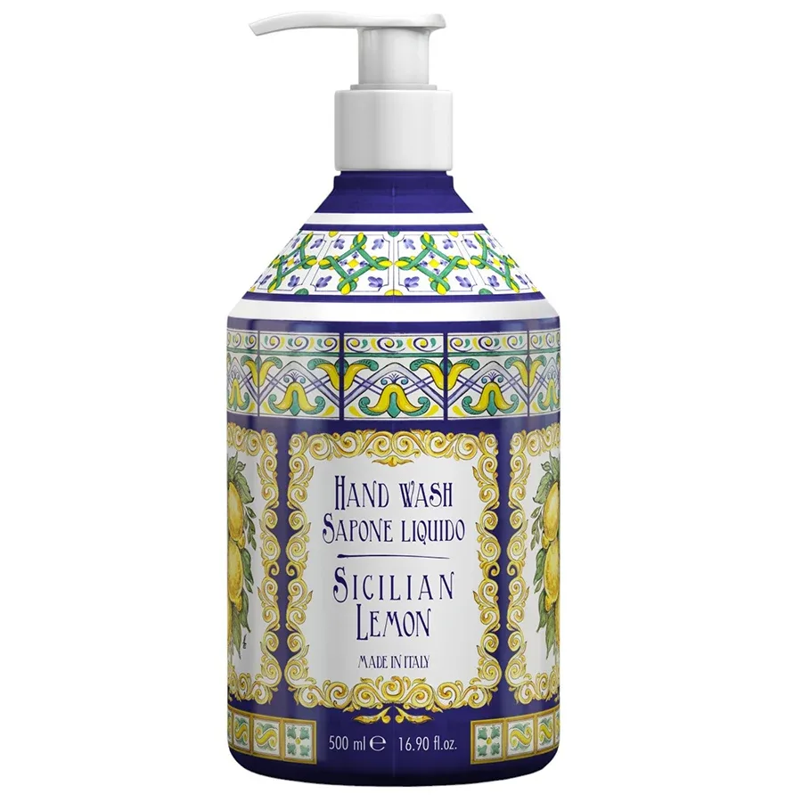 Rudy La Maioliche Liquid Soap Sicilian Lemon 500ml Rudy La Maioliche
