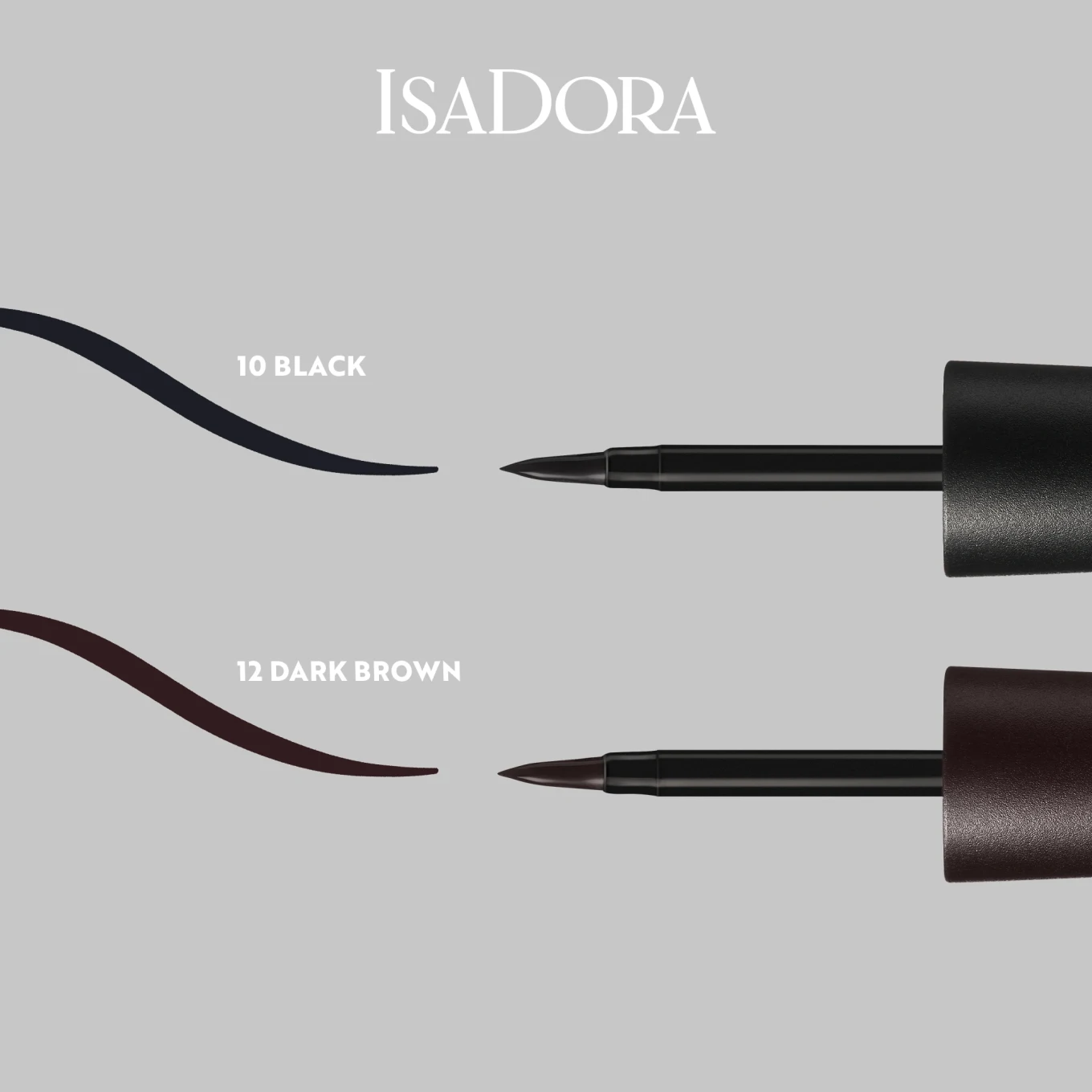 IsaDora Colorful Eyeliner 2,5 ml  10 Black IsaDora