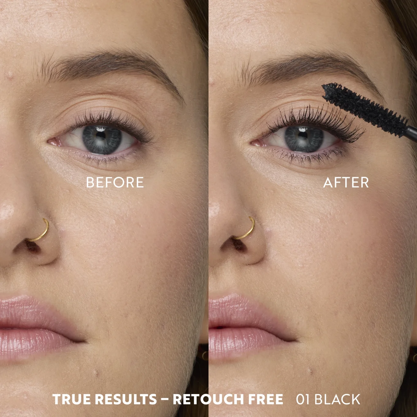 IsaDora 10 sec High Impact Lift & Curl Mascara 9 ml 01 Black IsaDora