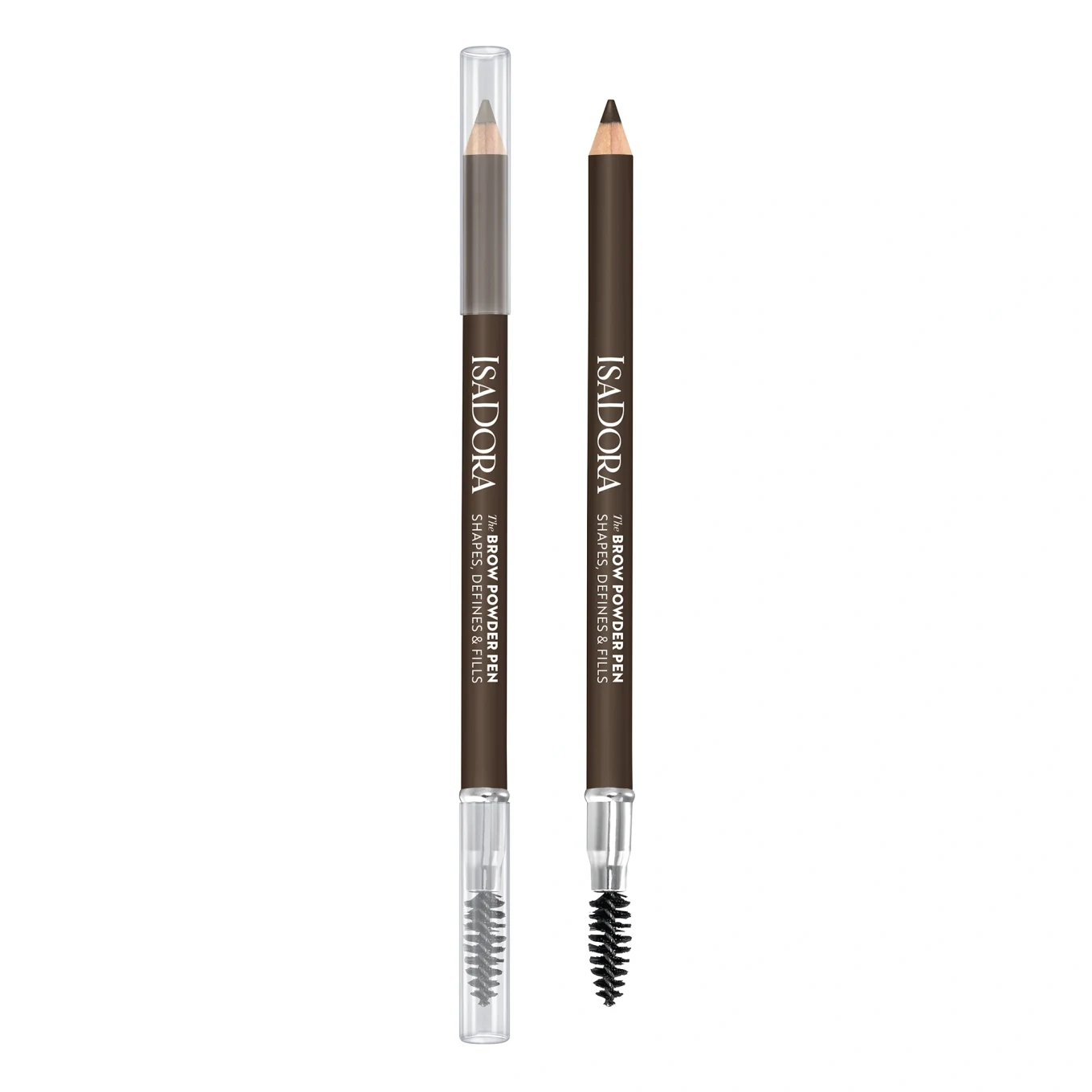 Isadora The Brow Powder Pen, Shapes, Defines & Fills 02 Dark Brown IsaDora