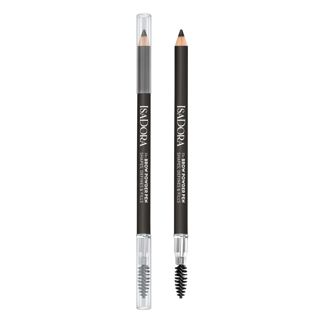 Isadora The Brow Powder Pen, Shapes, Defines & Fills 01 Black IsaDora