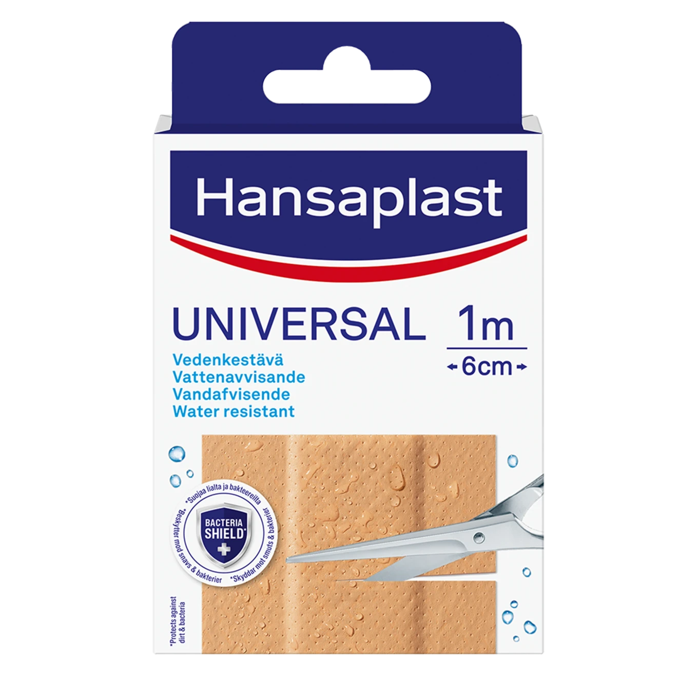 Hansaplast Universal 1 m x 6 cm Hansaplast