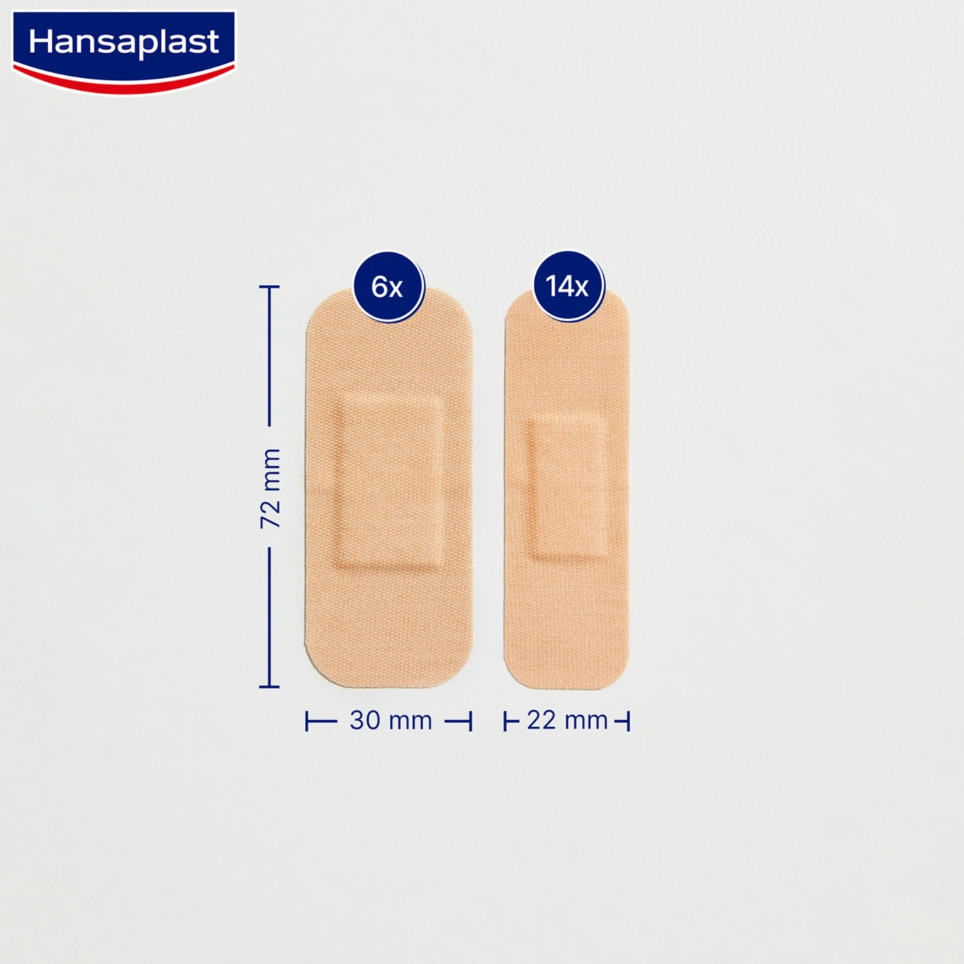 Hansaplast Elastic Strips 20 st Hansaplast