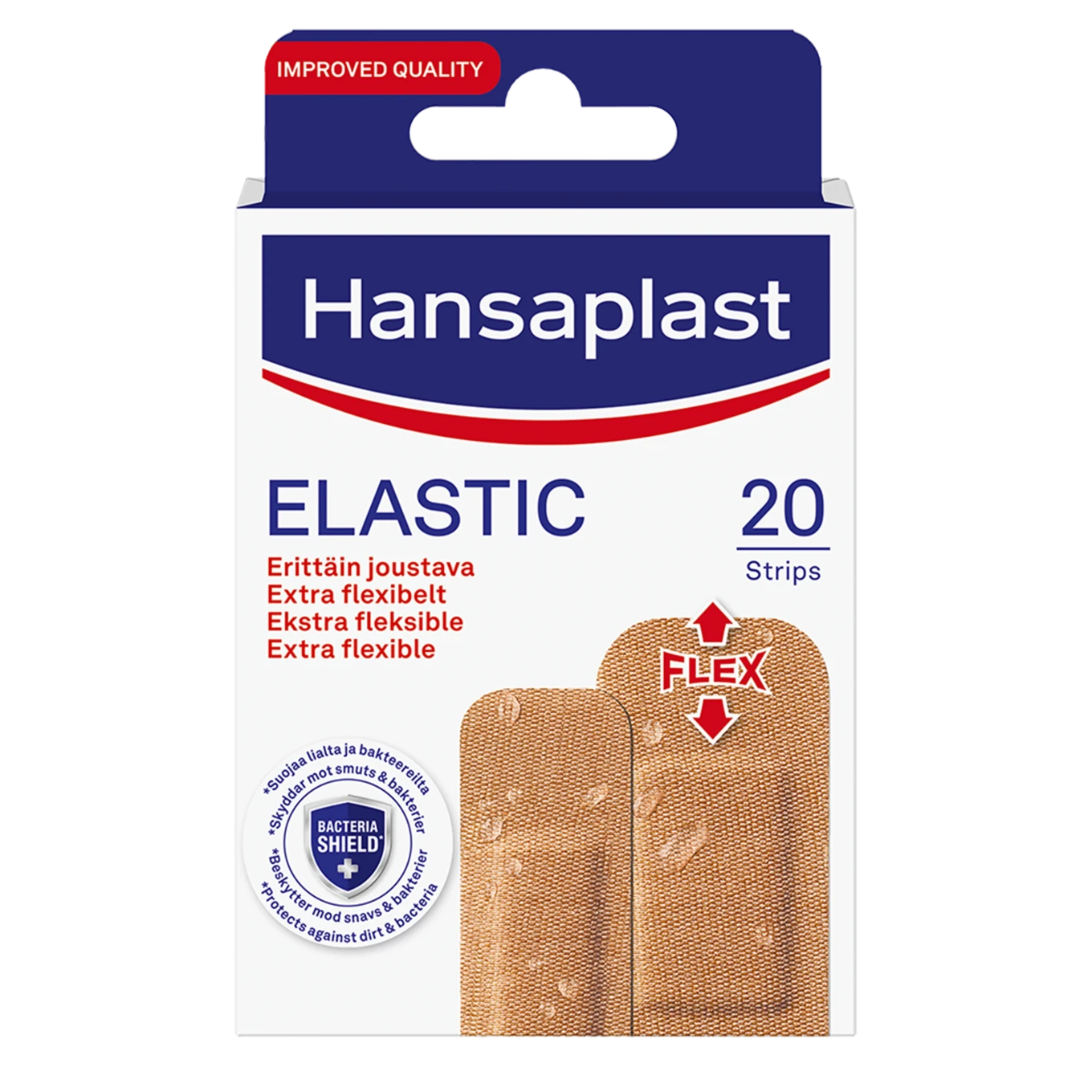 Hansaplast Elastic Strips 20 st Hansaplast
