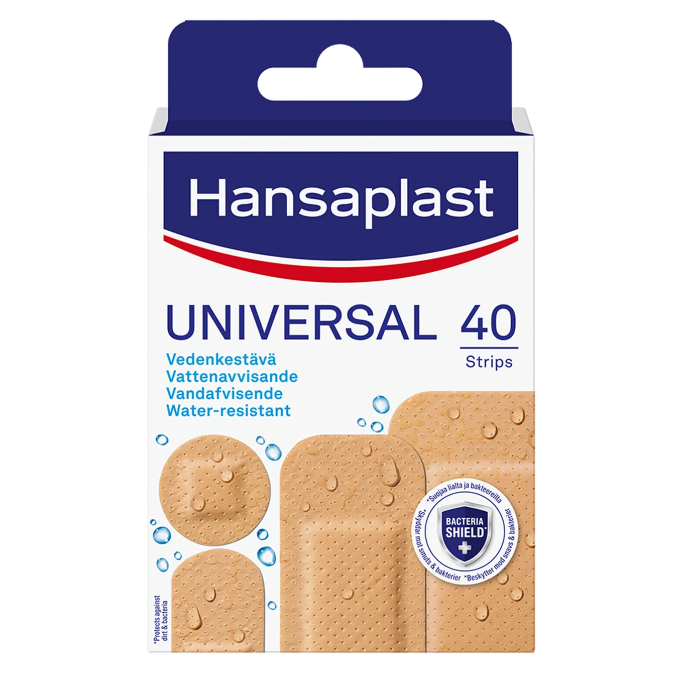 Hansaplast Universal Strips 40 st Hansaplast
