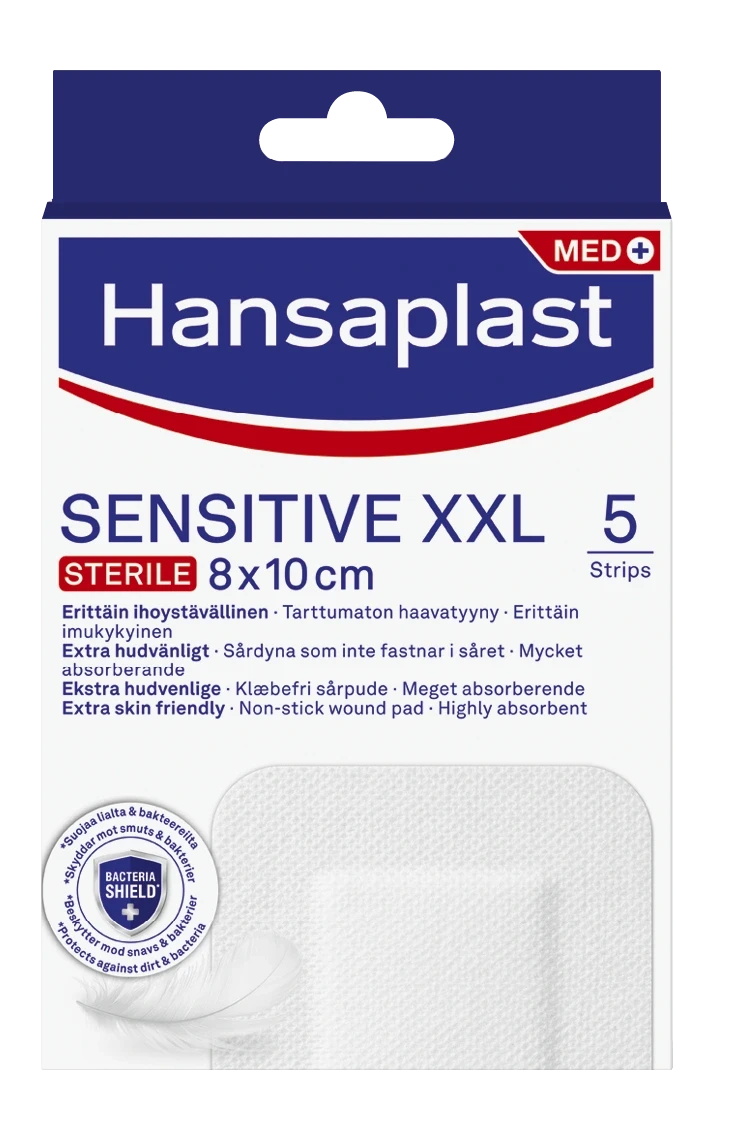 Hansaplast Sensitive XXL Strips 5 st Hansaplast