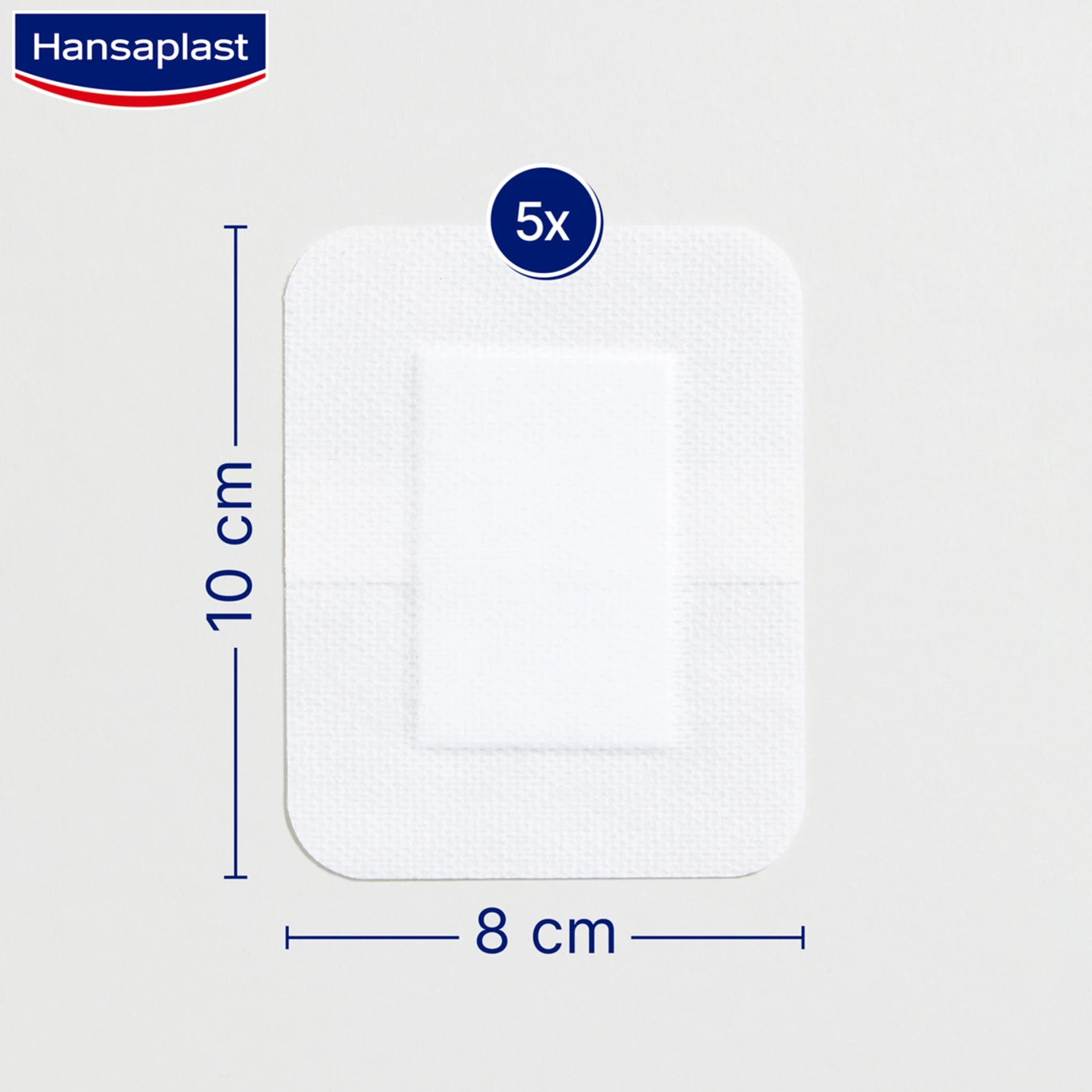 Hansaplast Sensitive XXL Strips 5 st Hansaplast