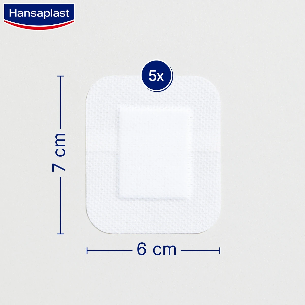 Hansaplast Sensitive XL Strips 5 st Hansaplast