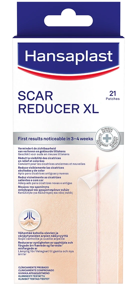 Hansaplast Scar Reducer XL Strips 21 st Hansaplast