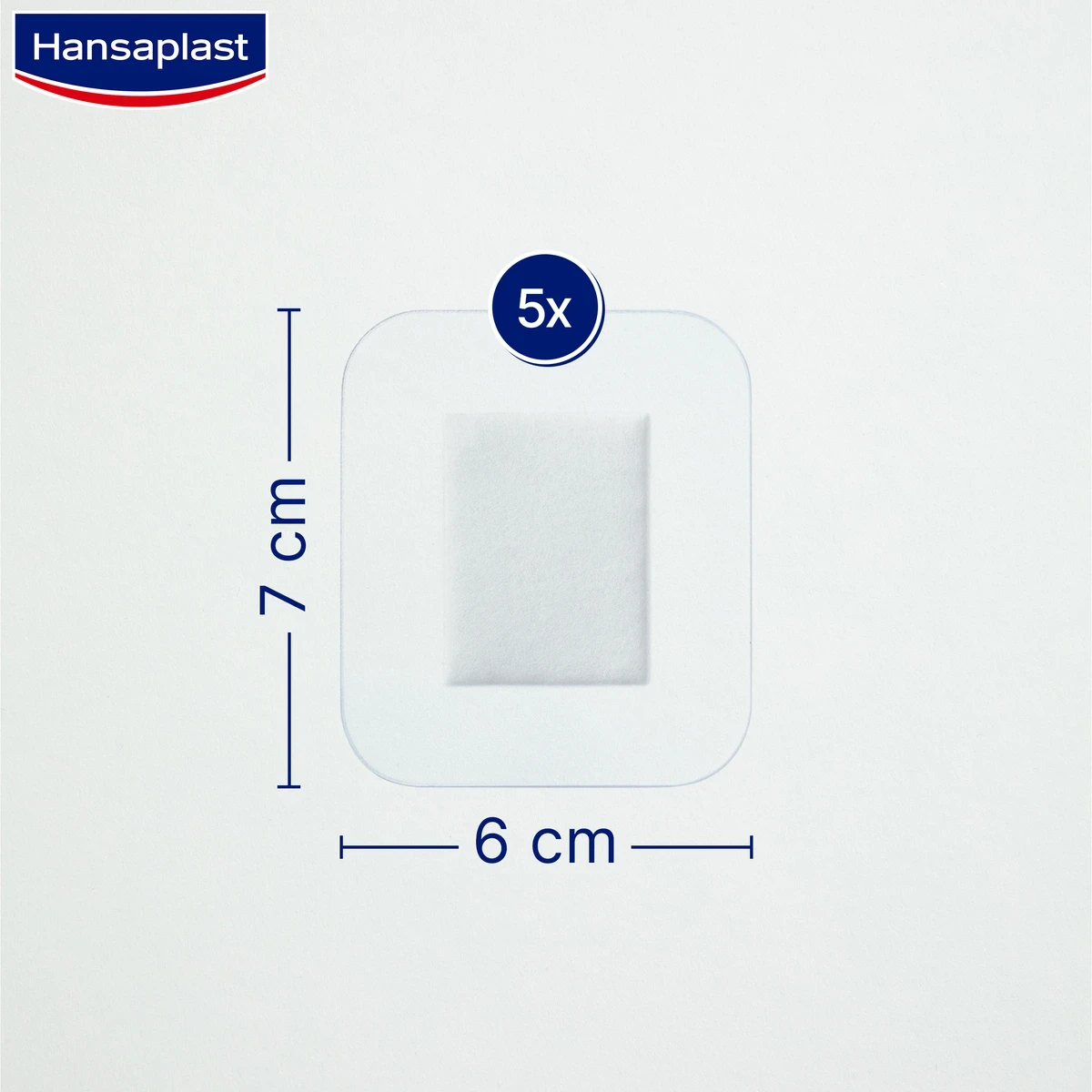 Hansaplast Aqua Protect XL Strips 5 st Hansaplast