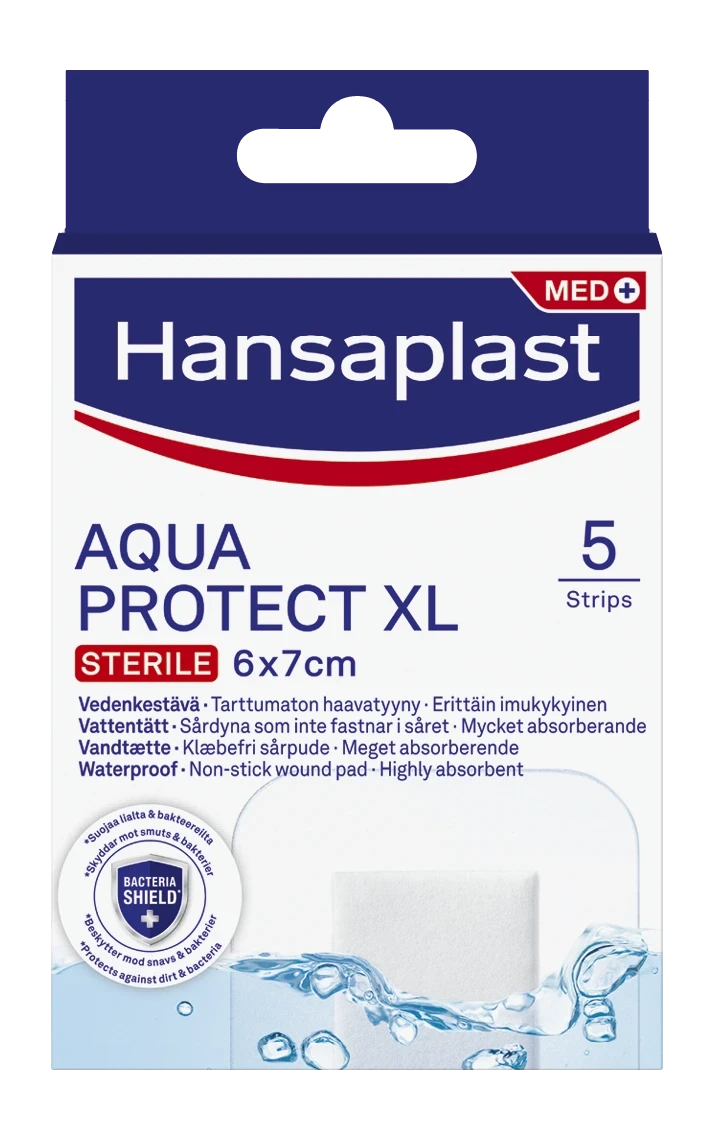 Hansaplast Aqua Protect XL Strips 5 st Hansaplast