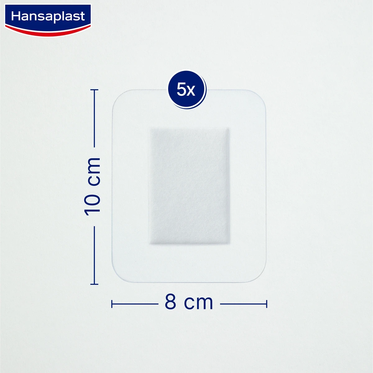 Hansaplast Aqua Protect XXL Strips 5 st Hansaplast