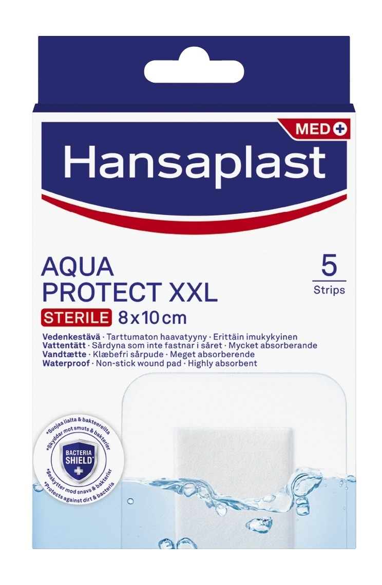 Hansaplast Aqua Protect XXL Strips 5 st Hansaplast
