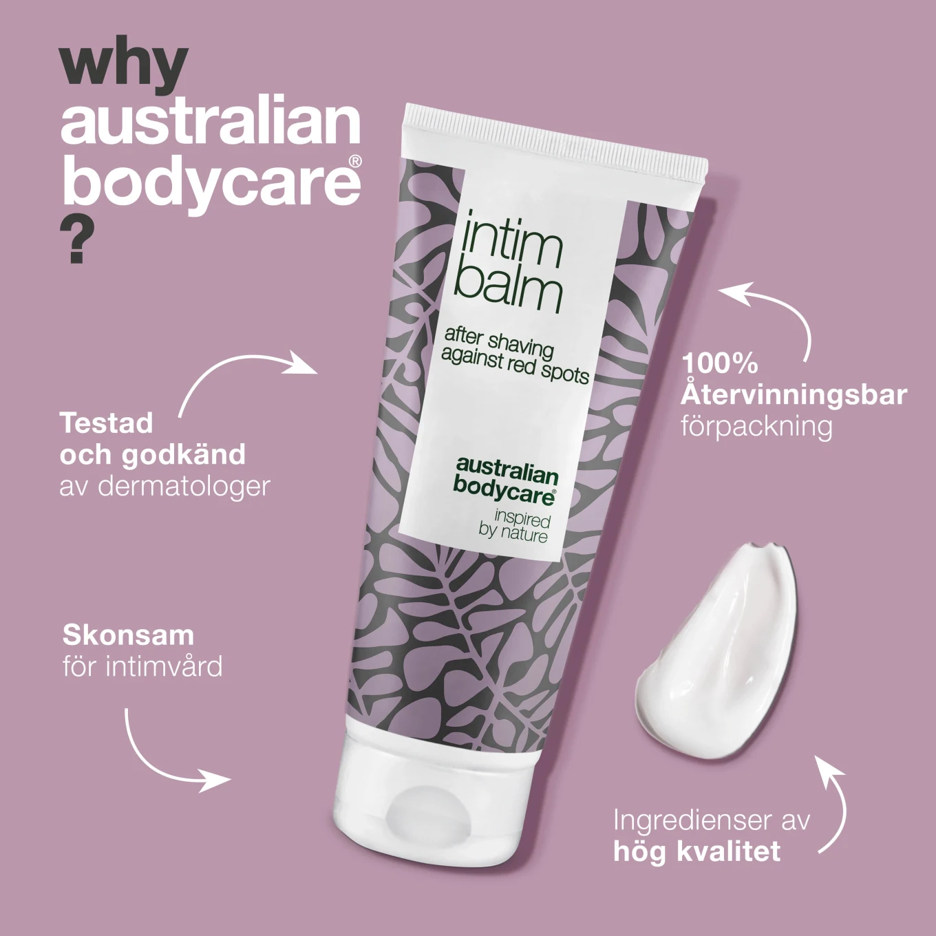 Australian Bodycare Intim Balm 100 ml Australian Bodycare