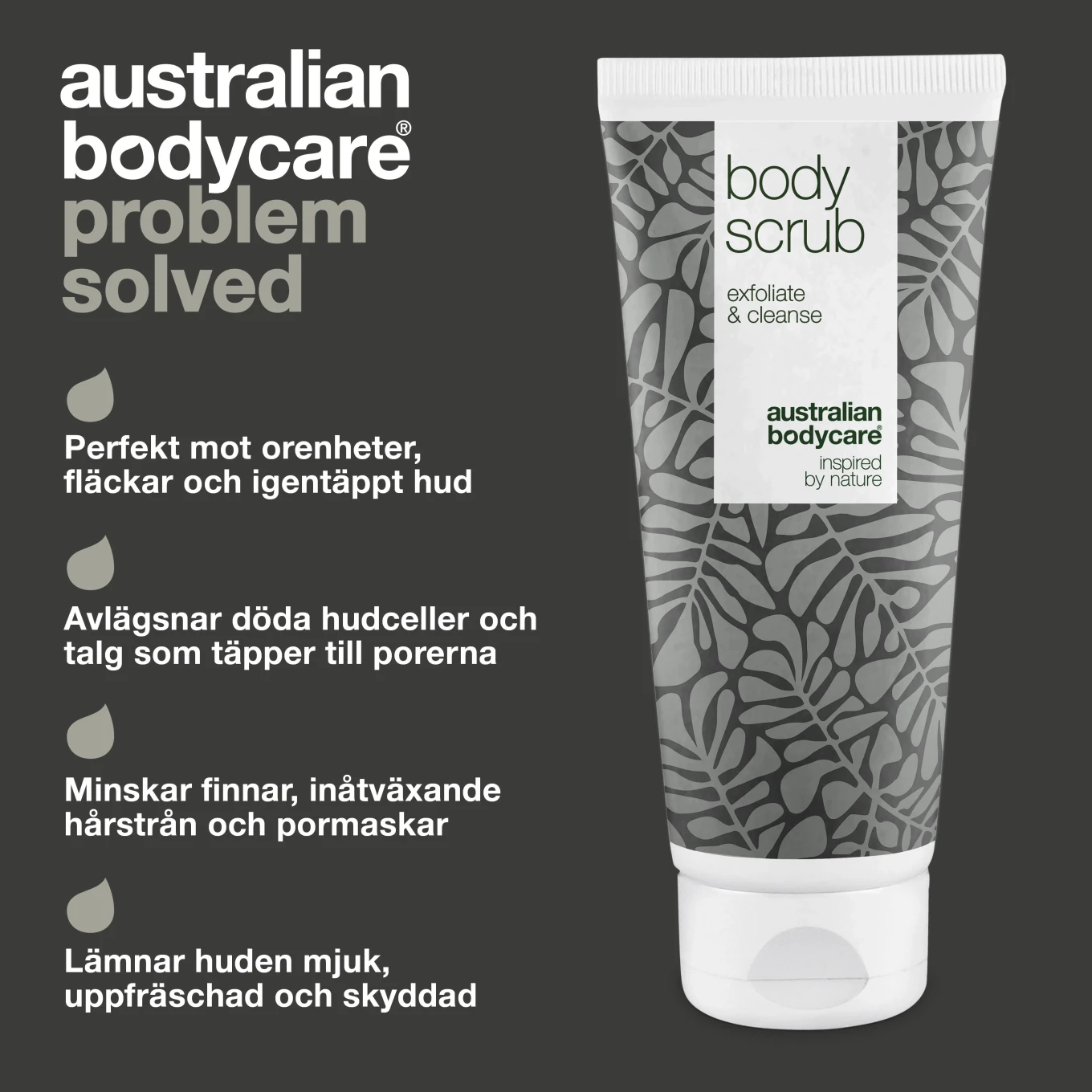 Australian Bodycare Body Scrub 200 ml Australian Bodycare