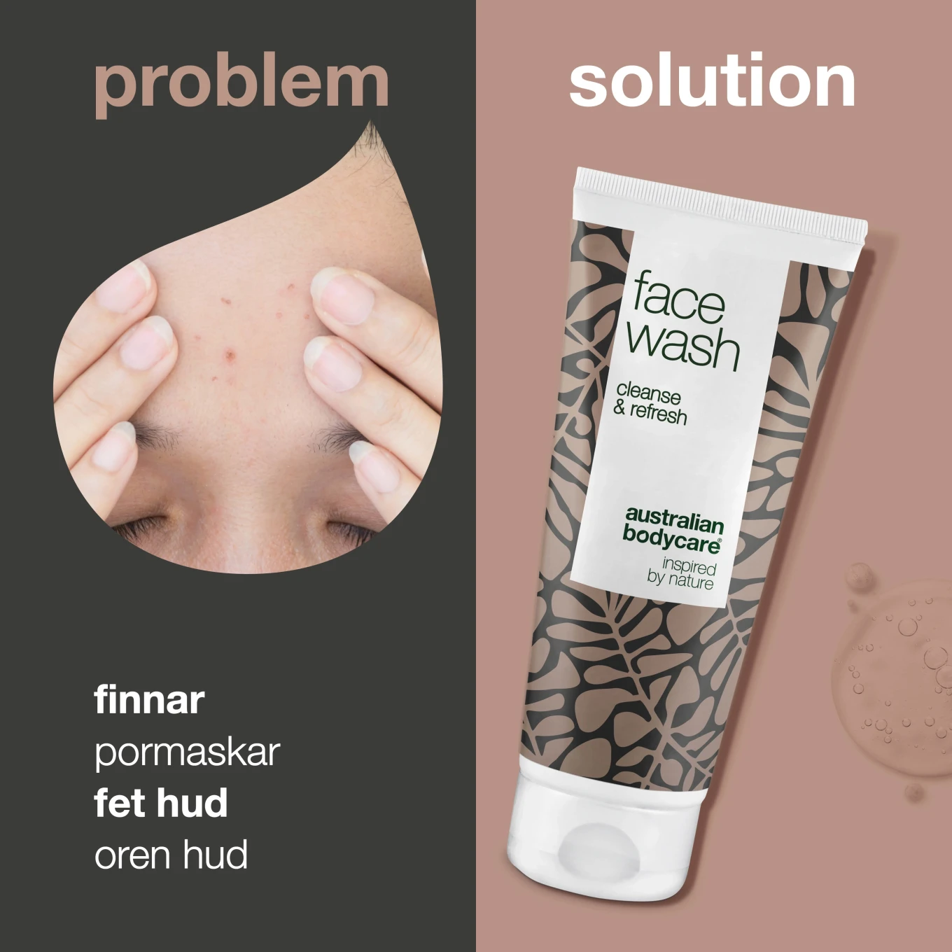 Australian Bodycare Face Wash 100 ml Australian Bodycare