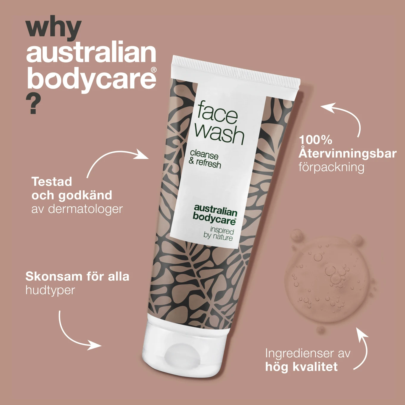 Australian Bodycare Face Wash 100 ml Australian Bodycare