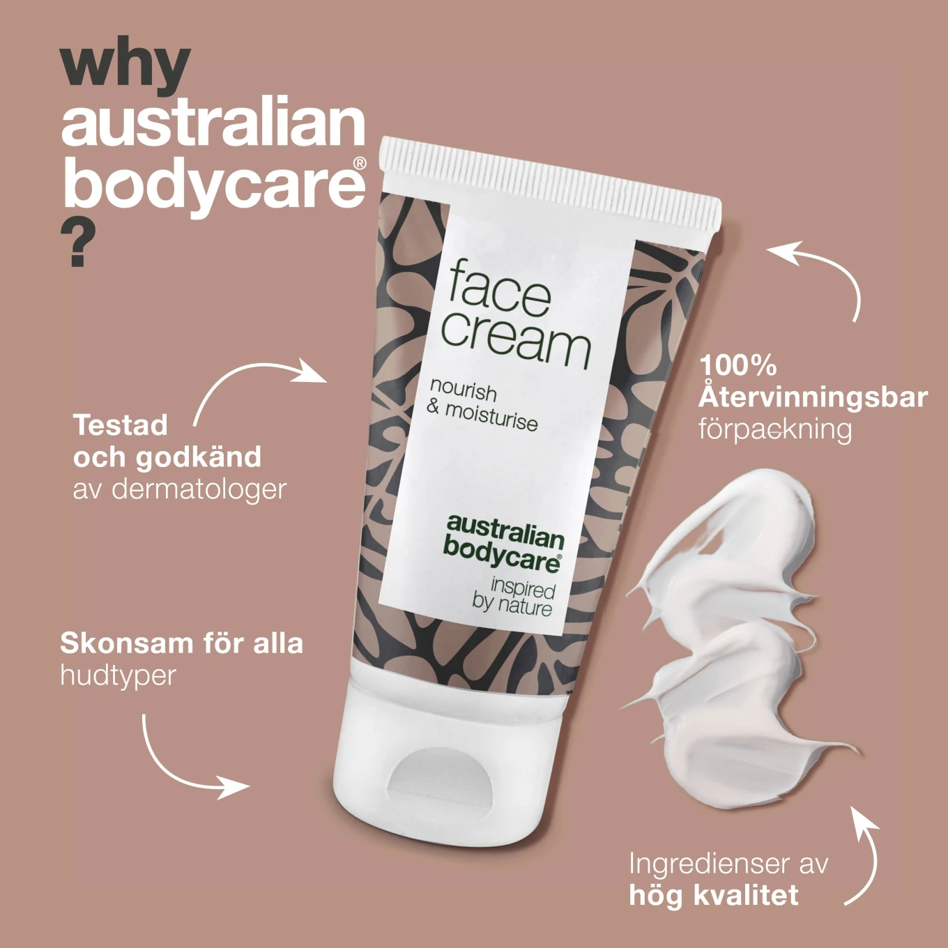 Australian Bodycare Face Cream 50 ml Australian Bodycare