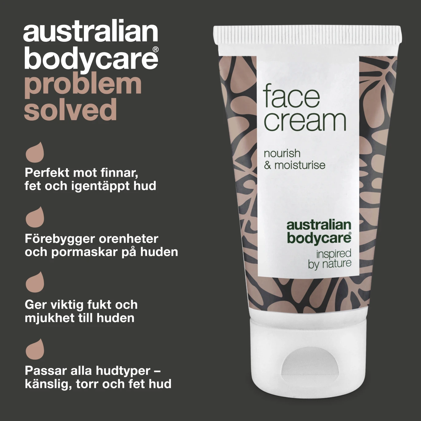 Australian Bodycare Face Cream 50 ml Australian Bodycare