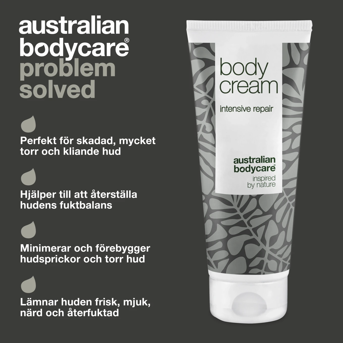 Australian Bodycare Body Cream 100 ml Australian Bodycare