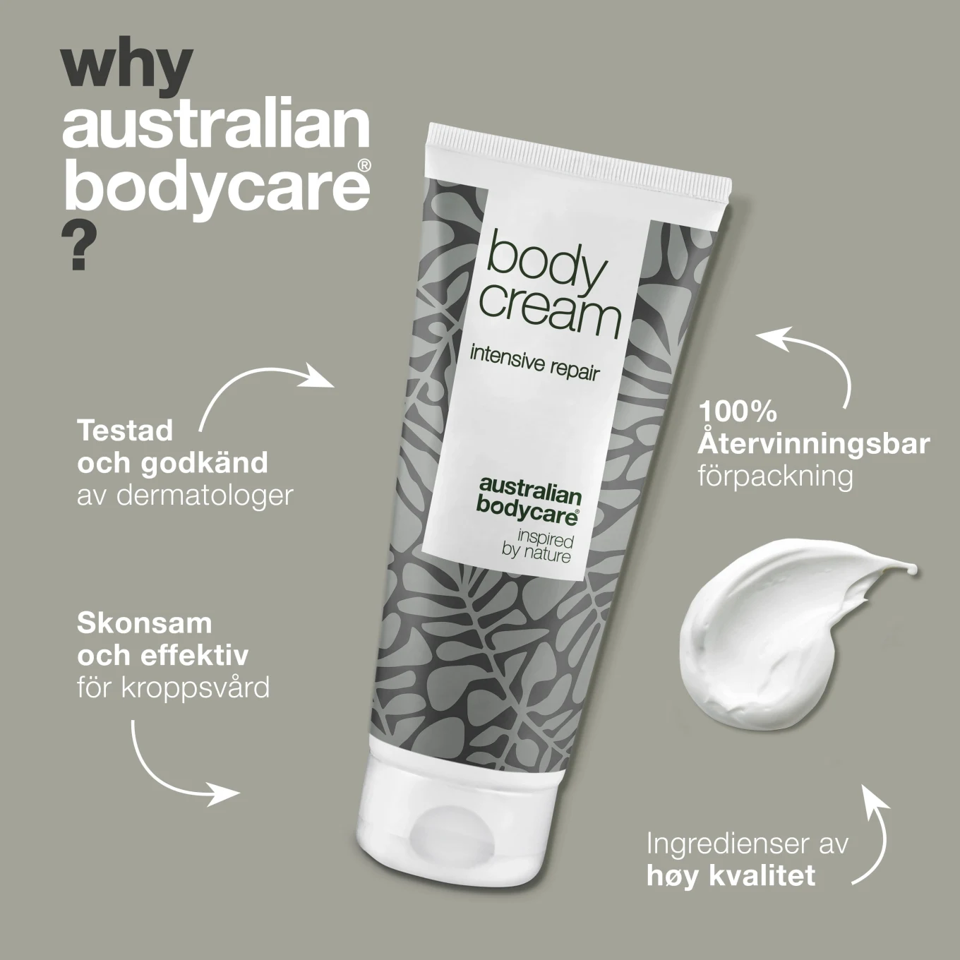 Australian Bodycare Body Cream 100 ml Australian Bodycare