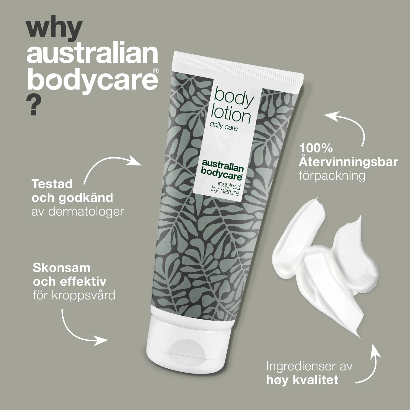 Australian Bodycare Body Lotion 200 ml Australian Bodycare
