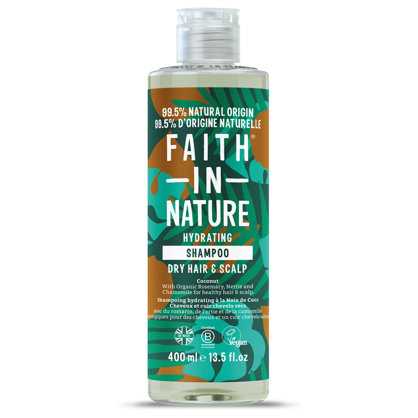 Faith in Nature Shampoo Coconut 400 ml Faith in Nature