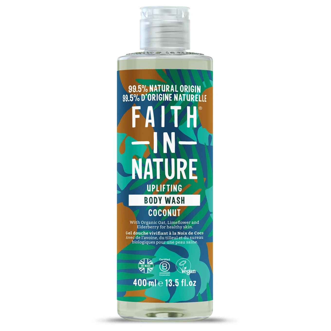 Faith in Nature Body Wash Coconut 400 ml Faith in Nature