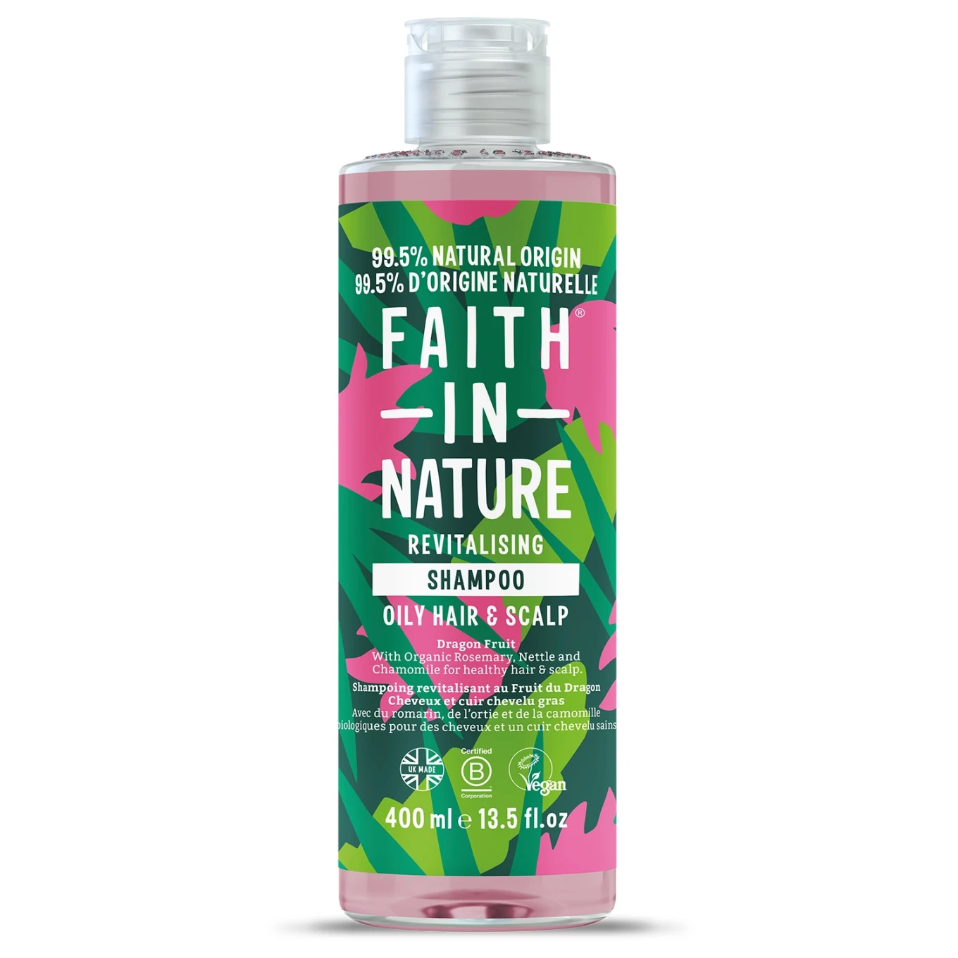 Faith in Nature Shampoo Dragon Fruit 400 ml Faith in Nature