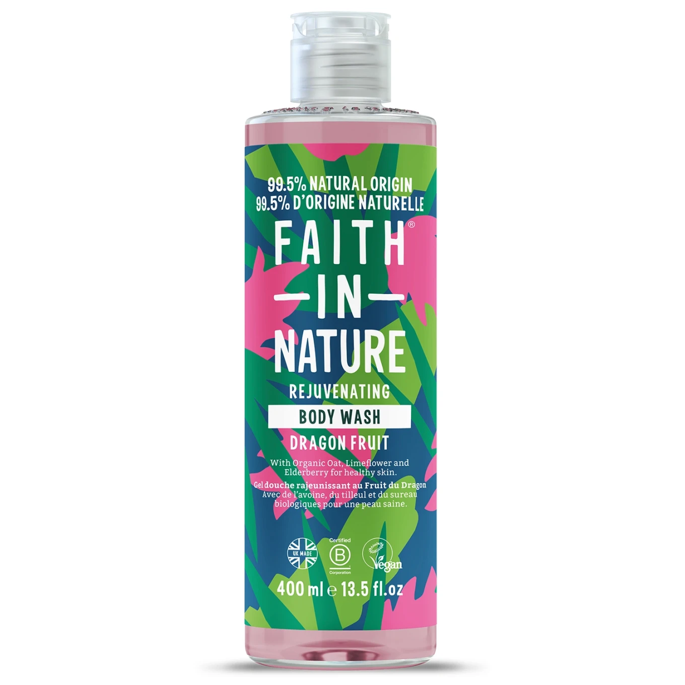 Faith in Nature Body Wash Dragon Fruit 400 ml Faith in Nature