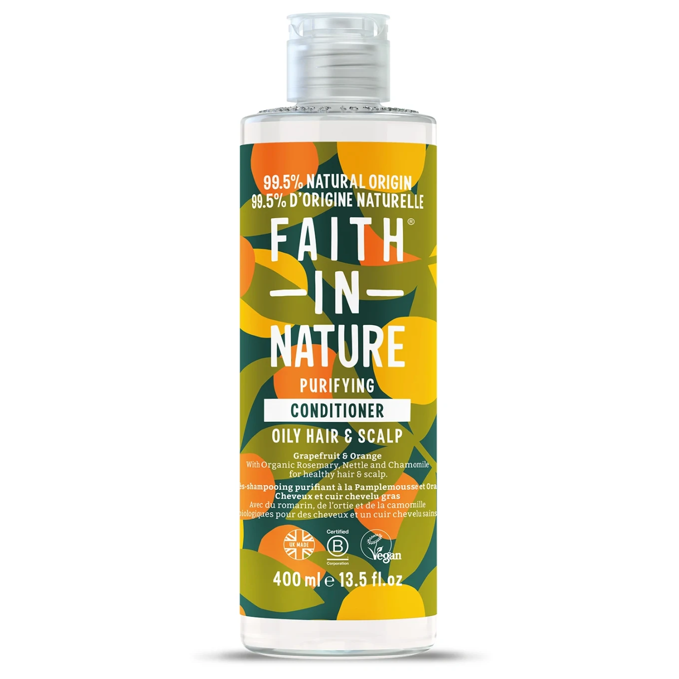 Faith in Nature Conditioner Grapefruit & Orange 400 ml Faith in Nature