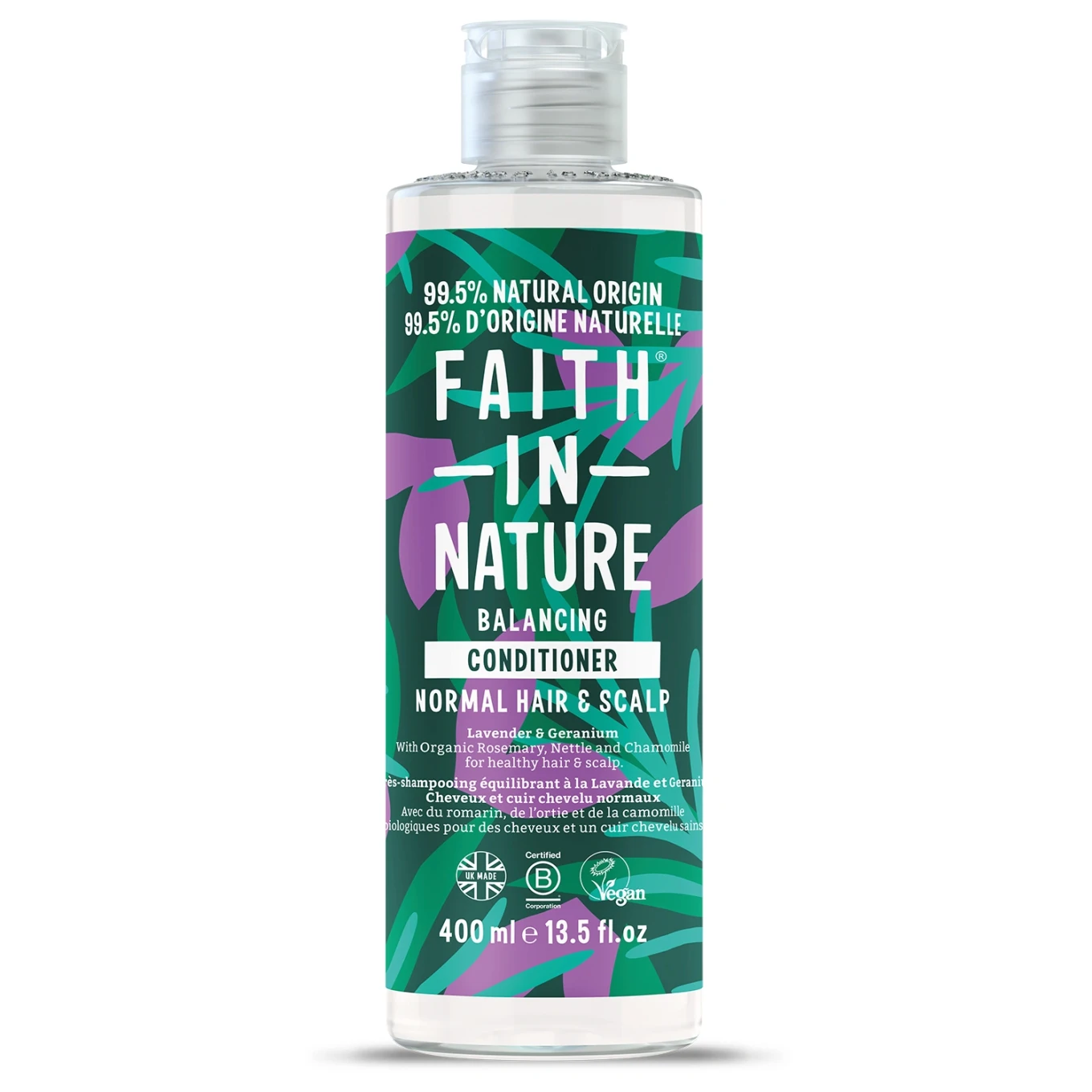 Faith in Nature Conditioner Lavender & Geranium 400 ml Faith in Nature