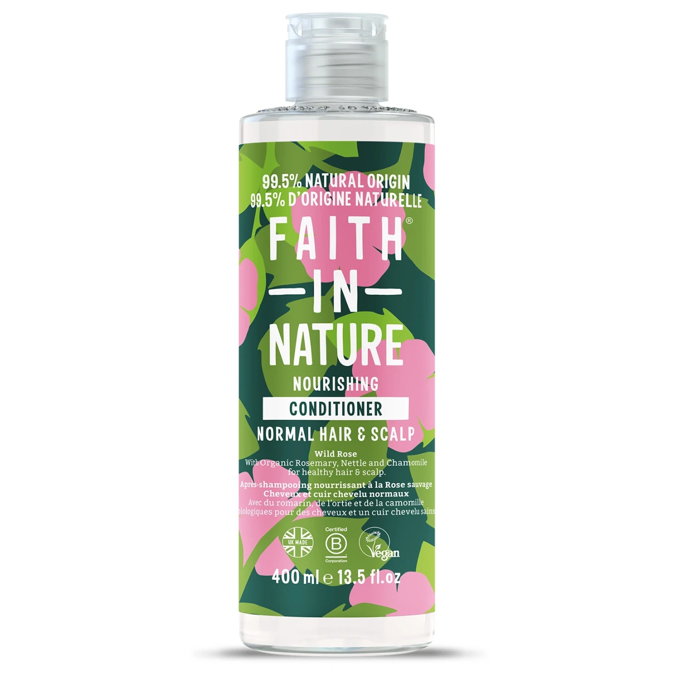 Faith in Nature Conditioner-Wild Rose 400ml Faith in Nature