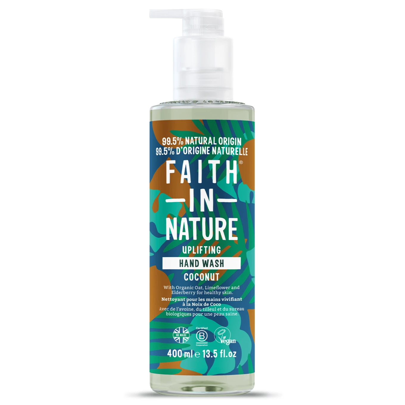 Faith in Nature Hand Wash Coconut 400 ml Faith in Nature