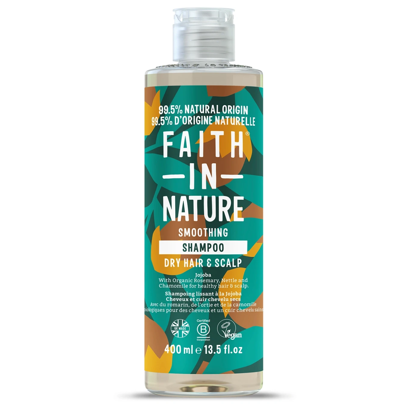 Faith in Nature Shampoo Jojoba 400 ml Faith in Nature