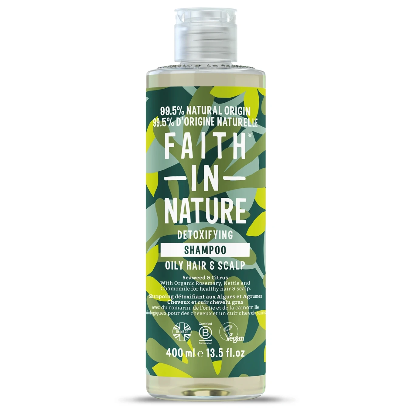 Faith in Nature Shampoo Seaweed & Citrus 400 ml Faith in Nature