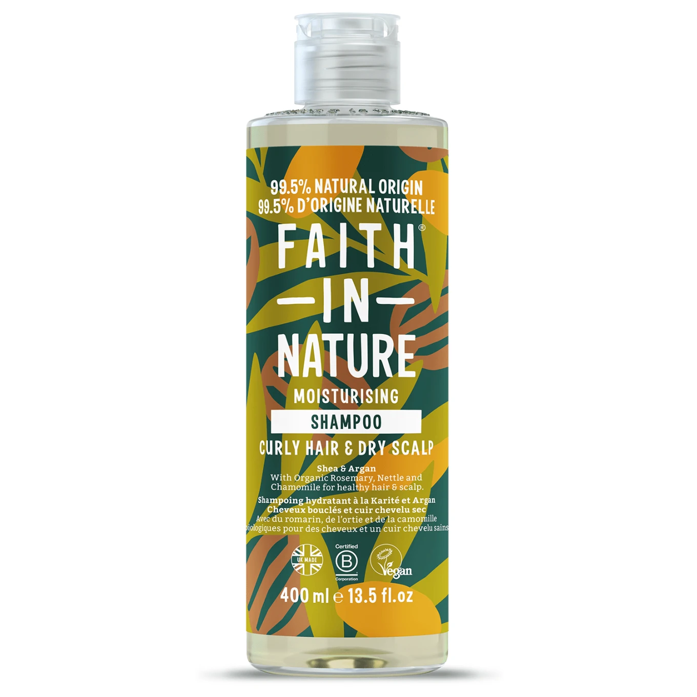 Faith in Nature Shampoo Shea & Argan 400 ml Faith in Nature