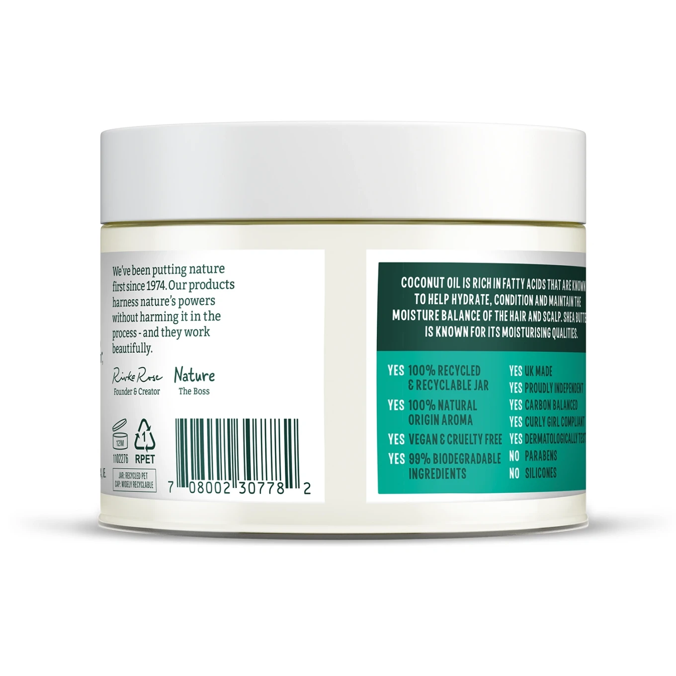 Faith in Nature Hair Mask Hydrating Coconut & Shea Butter 300 ml Faith in Nature