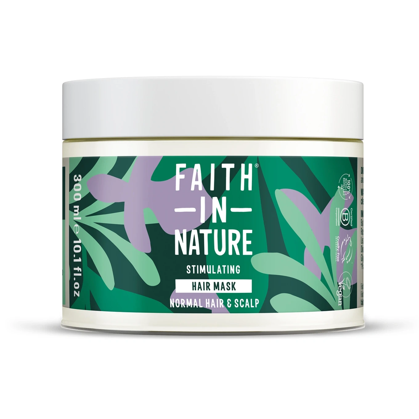 Faith in Nature Hair Mask Rosemary Stimulating Hair Mask 300ml Faith in Nature