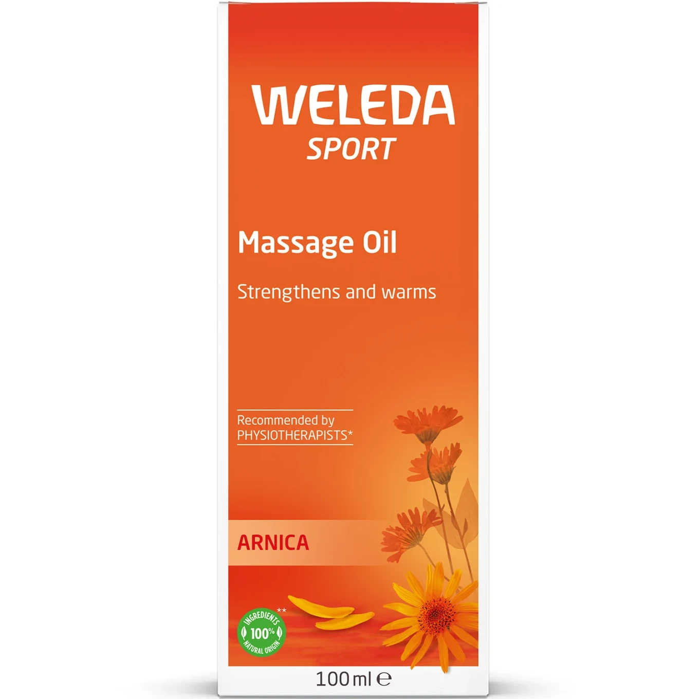Weleda Arnica Massage Oil 100 ml Weleda