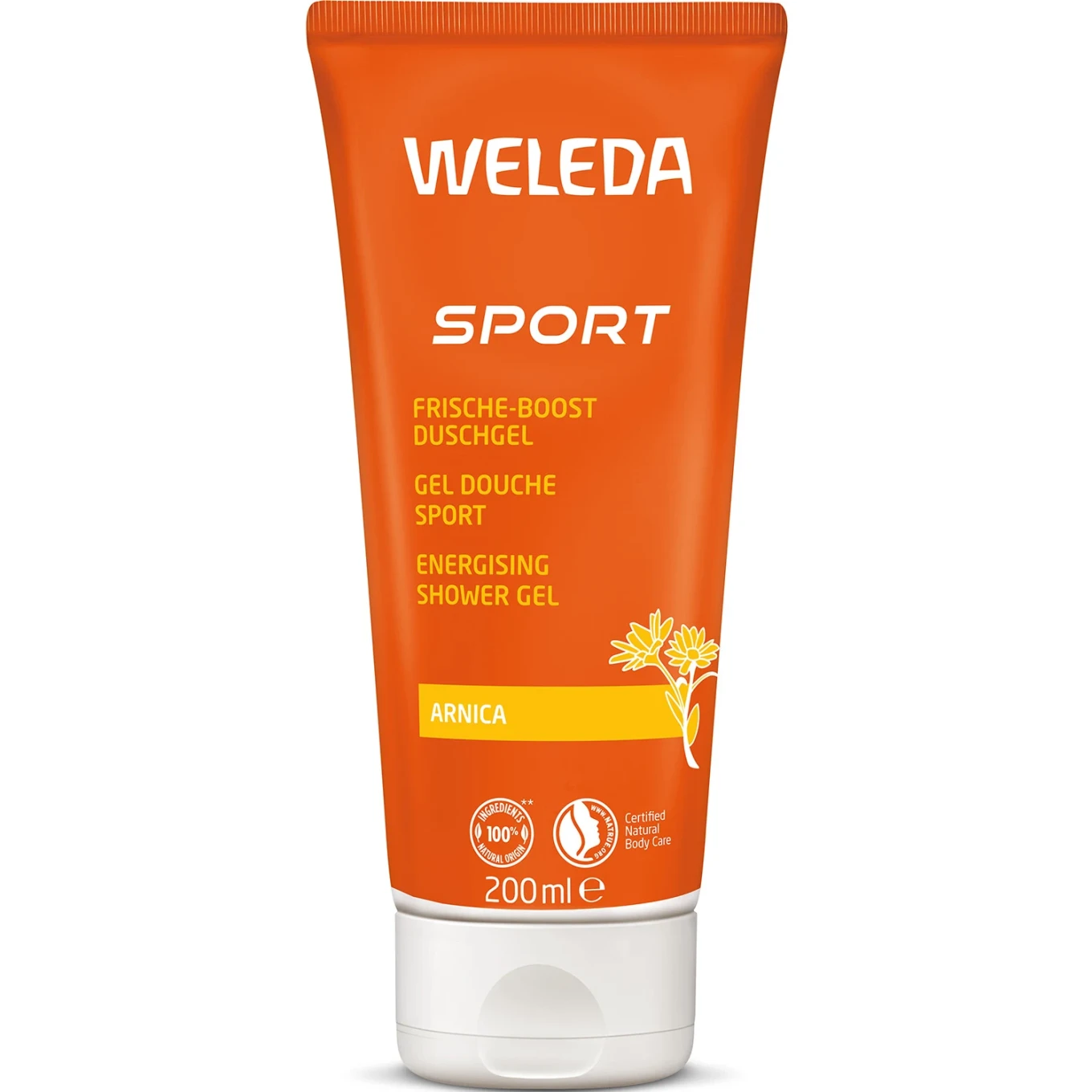 Weleda Sport Shower Gel Arnica 200 ml Weleda